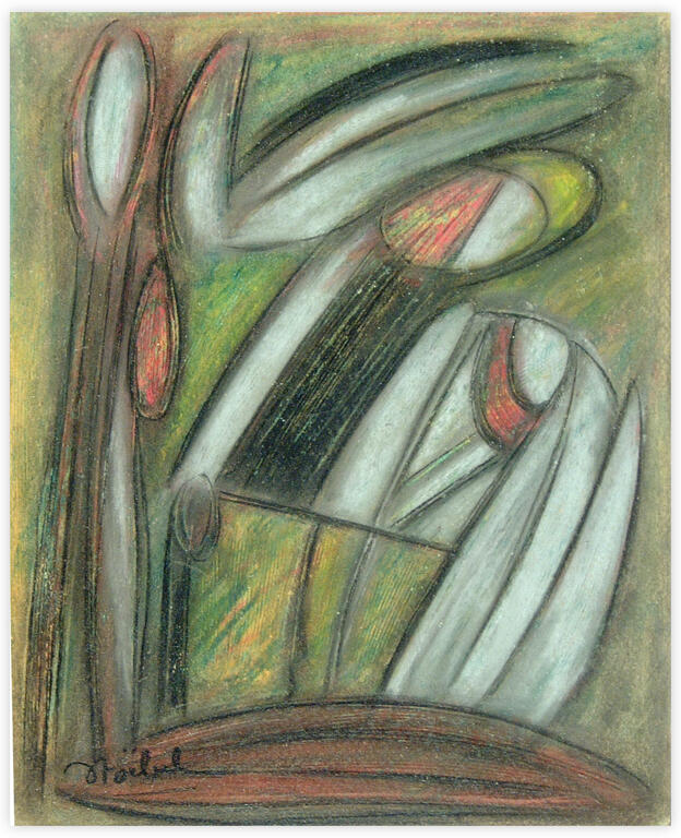 Catalogue raisonné, Edgar Stoëbel, abstract — 