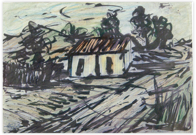 Catalogue raisonné, Edgar Stoëbel, landscape — 