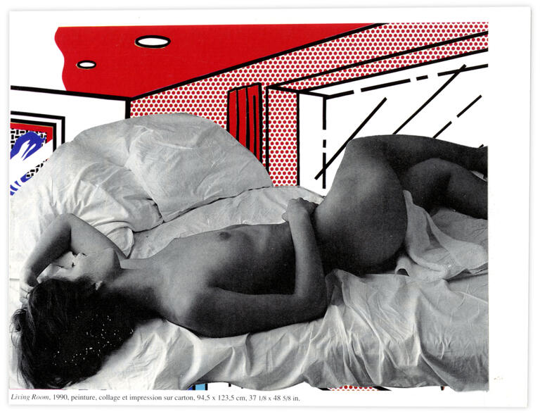 Catalogue raisonné, Henri Foucault, Double Jeu, Roy Lichtenstein - 2022