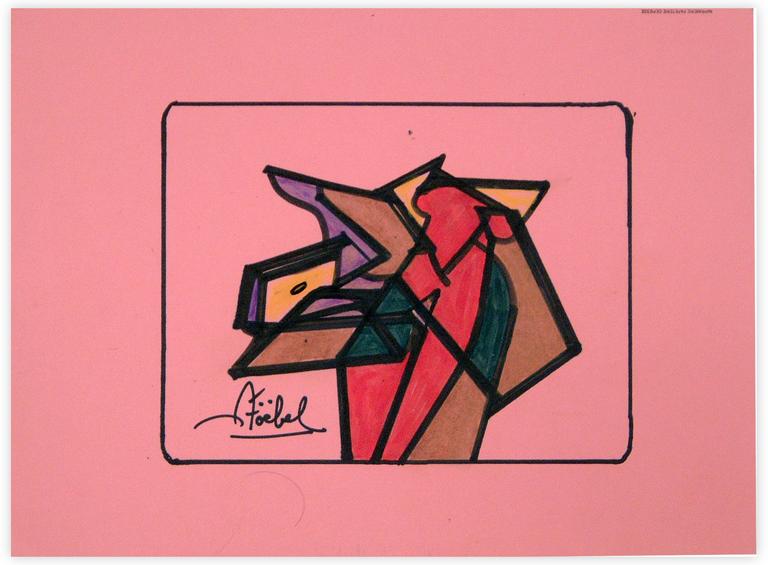 Catalogue raisonné, Edgar Stoëbel, abstract — 