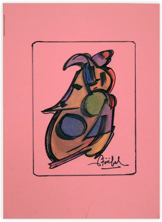 Catalogue raisonné, Edgar Stoëbel, abstract — 