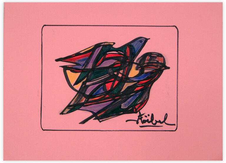 Catalogue raisonné, Edgar Stoëbel, abstract — 