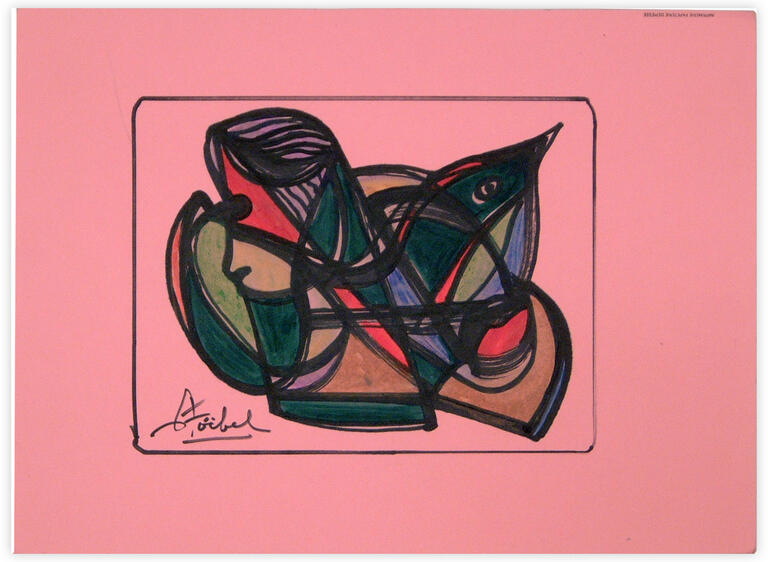 Catalogue raisonné, Edgar Stoëbel, abstract — 