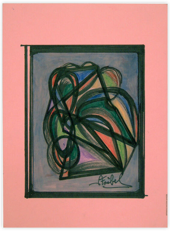 Catalogue raisonné, Edgar Stoëbel, abstract — 