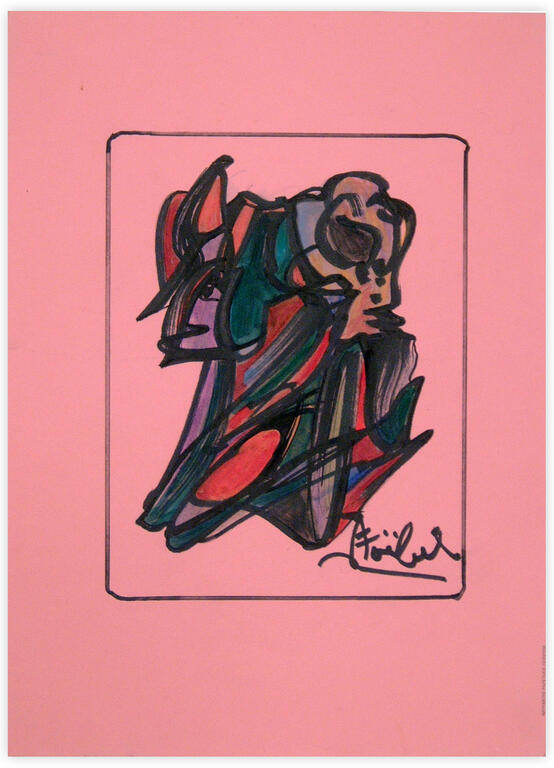 Catalogue raisonné, Edgar Stoëbel, abstract — 