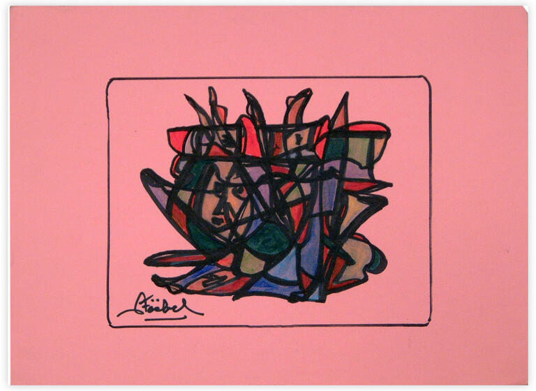 Catalogue raisonné, Edgar Stoëbel, abstract — 