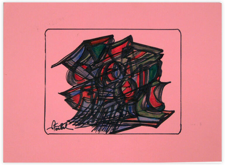 Catalogue raisonné, Edgar Stoëbel, abstract — 