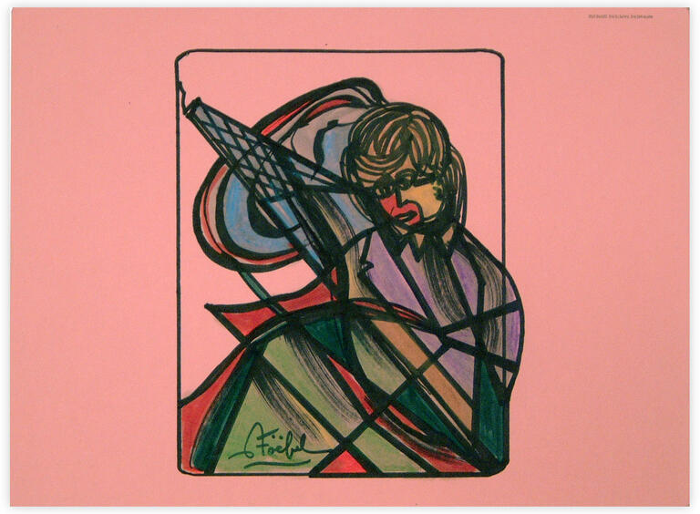 Catalogue raisonné, Edgar Stoëbel, abstract — 