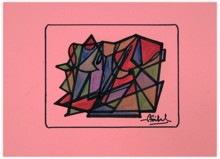 Catalogue raisonné, Edgar Stoëbel, abstract — 