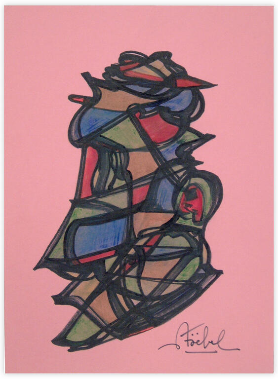 Catalogue raisonné, Edgar Stoëbel, abstract — 