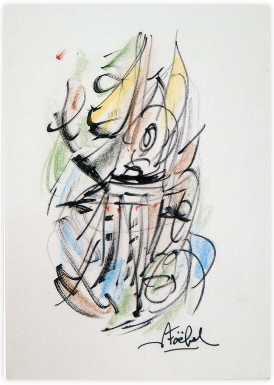 Catalogue raisonné, Edgar Stoëbel, abstract — 