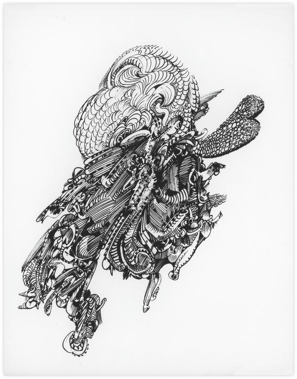 Catalogue raisonné, Jean-Jacques Lebel, Hamadcha, Essaouira - 1957