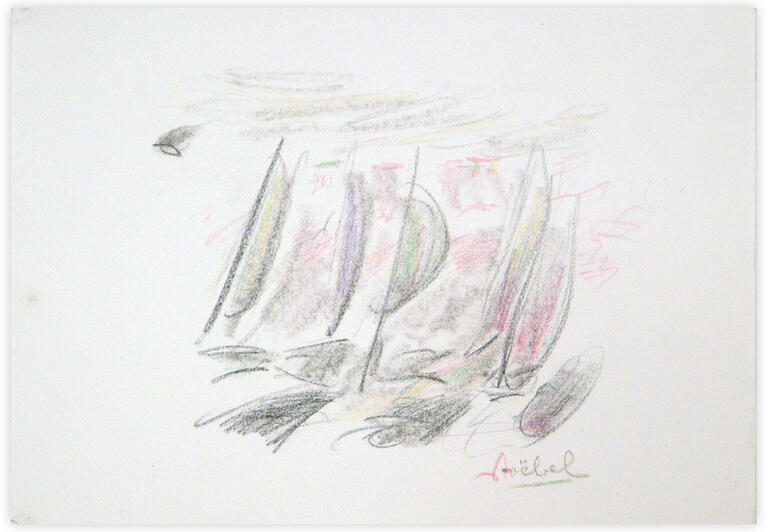 Catalogue raisonné, Edgar Stoëbel, voiliers — 