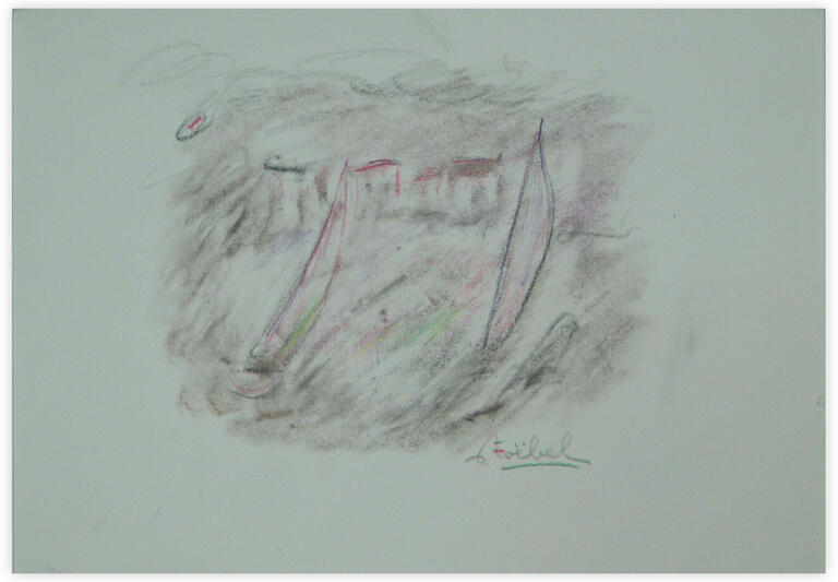 Catalogue raisonné, Edgar Stoëbel, voiliers — 