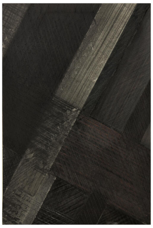 Catalogue raisonné, Henri Maccheroni, Croisements dans la ville - circa 1981