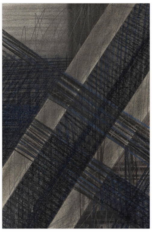 Catalogue raisonné, Henri Maccheroni, Croisements dans la ville - circa 1981