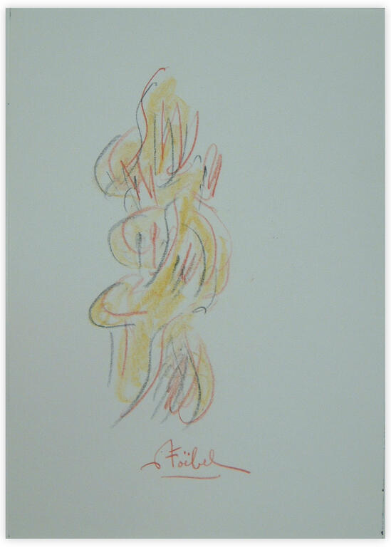 Catalogue raisonné, Edgar Stoëbel, abstract — 