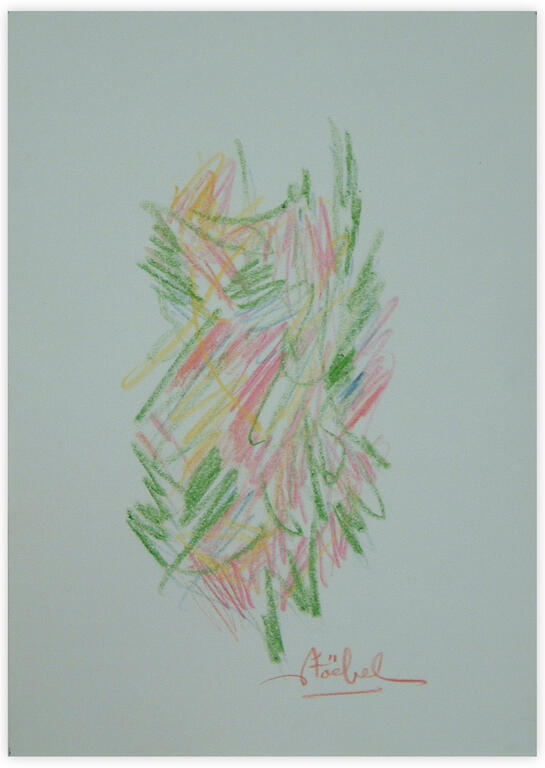 Catalogue raisonné, Edgar Stoëbel, abstract — 