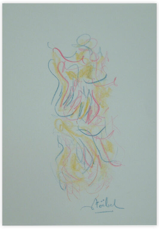 Catalogue raisonné, Edgar Stoëbel, abstract — 