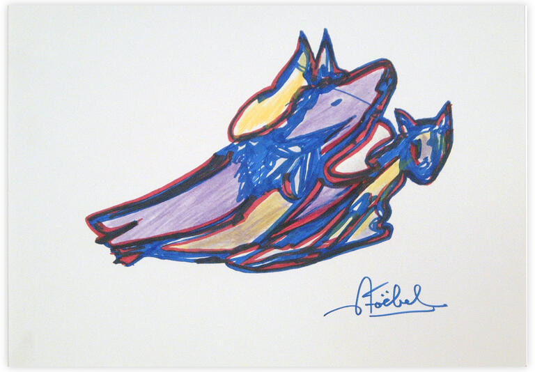 Catalogue raisonné, Edgar Stoëbel, abstract — 