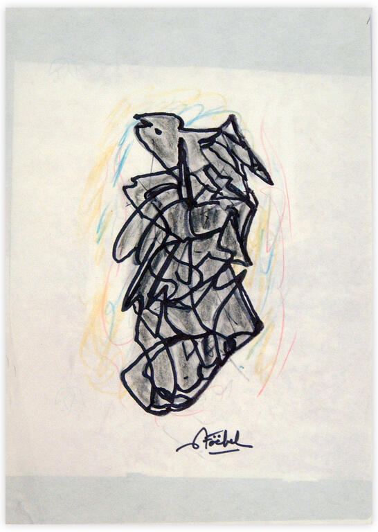 Catalogue raisonné, Edgar Stoëbel, abstract — 