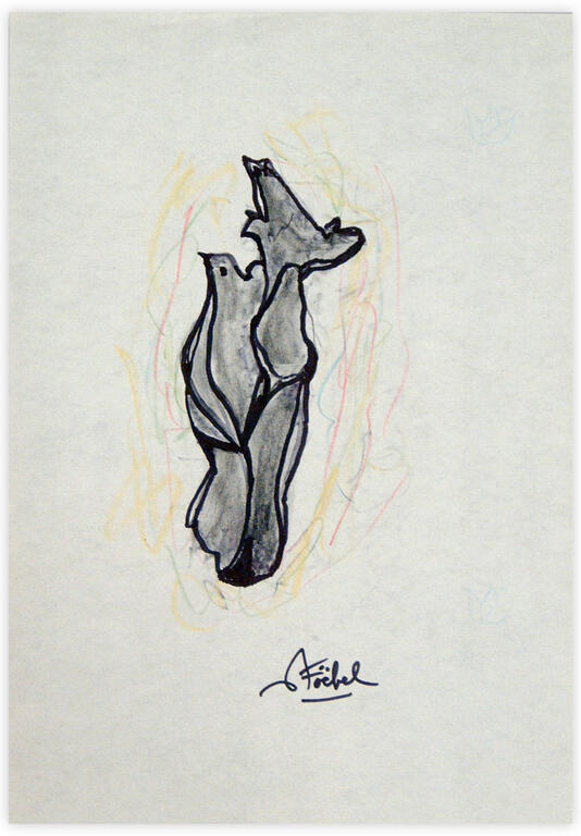 Catalogue raisonné, Edgar Stoëbel, abstract — 