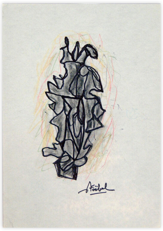 Catalogue raisonné, Edgar Stoëbel, abstract — 