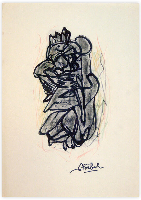 Catalogue raisonné, Edgar Stoëbel, abstract — 