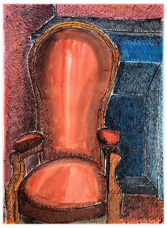 Catalogue raisonné, Henri Maccheroni, Sans titre, Journal de l’œuvre - sans date