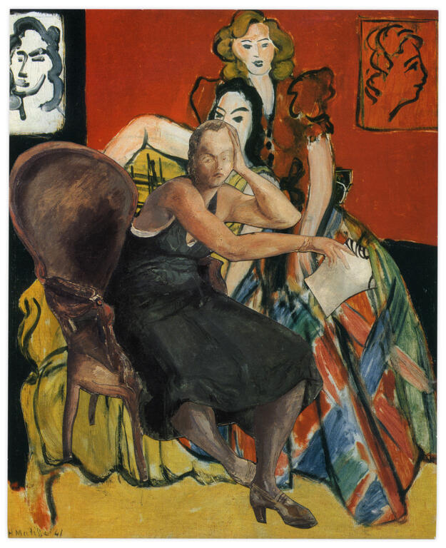 Catalogue raisonné, Henri Foucault, Double Jeu, Henri Matisse - 2022