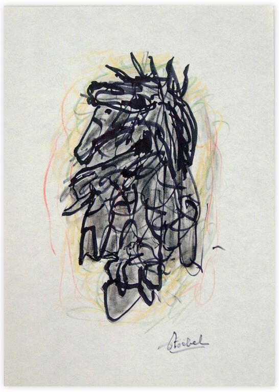 Catalogue raisonné, Edgar Stoëbel, abstract — 