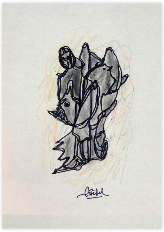 Catalogue raisonné, Edgar Stoëbel, abstract — 