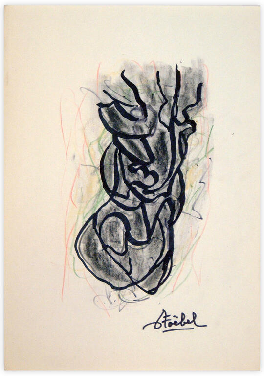 Catalogue raisonné, Edgar Stoëbel, abstract — 