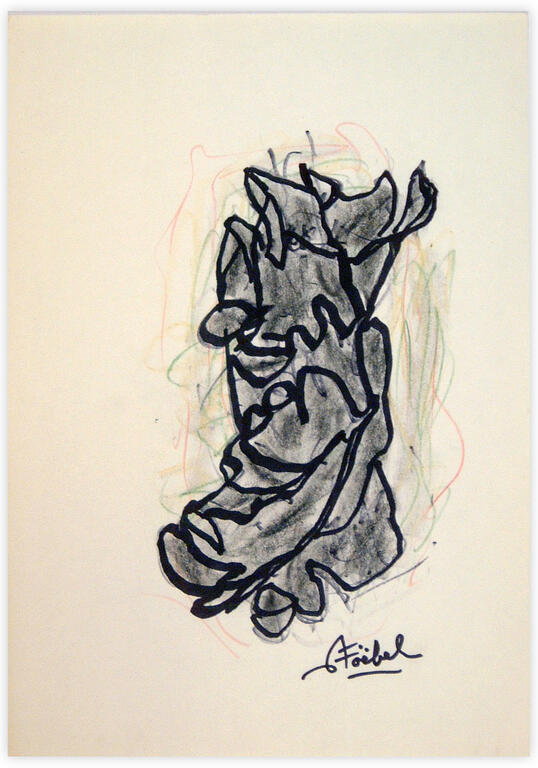 Catalogue raisonné, Edgar Stoëbel, abstract — 