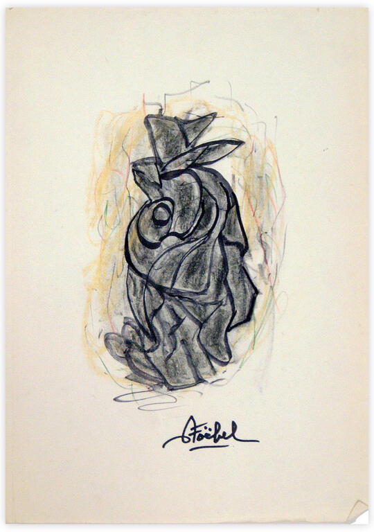 Catalogue raisonné, Edgar Stoëbel, abstract — 