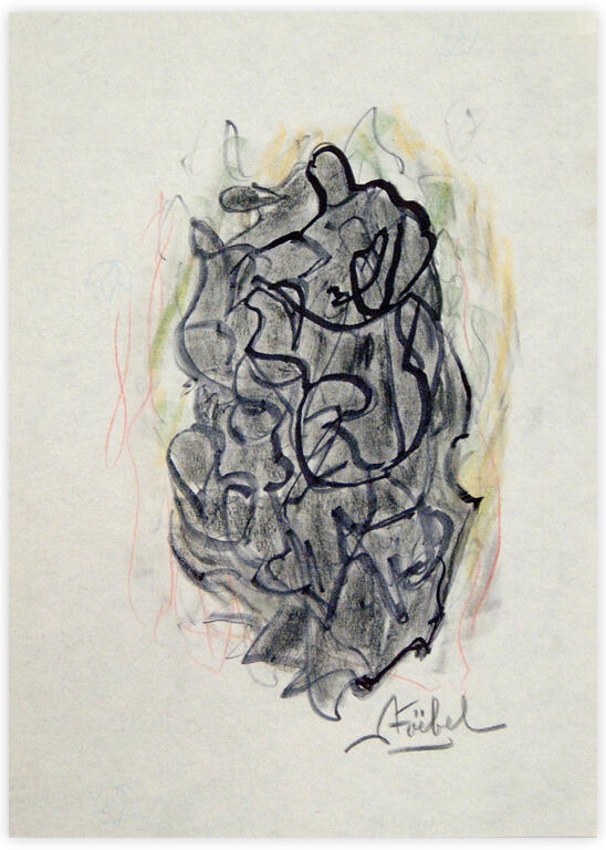 Catalogue raisonné, Edgar Stoëbel, abstract — 