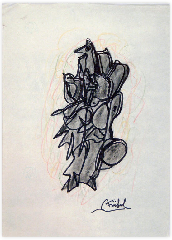 Catalogue raisonné, Edgar Stoëbel, abstract — 