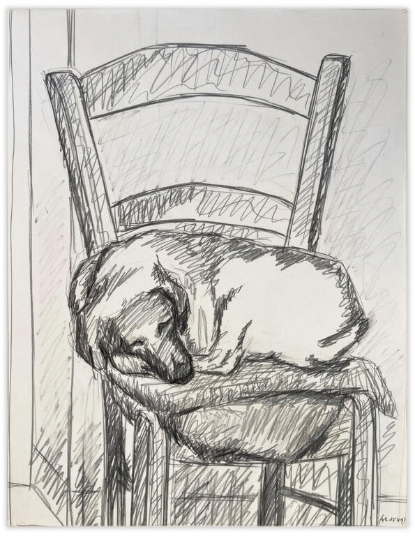 Catalogue raisonné, Henri Maccheroni, Sans titre, Journal de l’œuvre - sans date