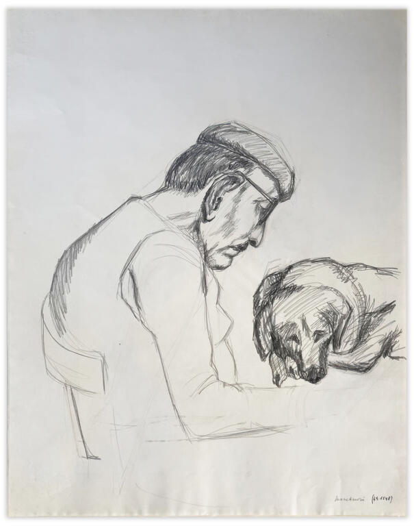 Catalogue raisonné, Henri Maccheroni, Sans titre, Journal de l’œuvre - sans date