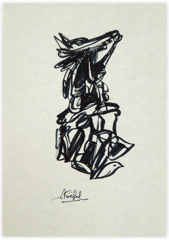 Catalogue raisonné, Edgar Stoëbel, abstract — 