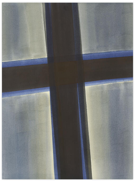 Catalogue raisonné, Henri Maccheroni, Croisements dans la ville - circa 1991