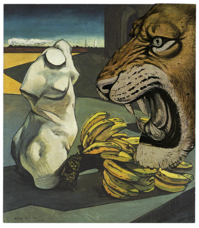 Catalogue raisonné, Henri Foucault, Double Jeu, Giorgio de Chirico - 2022