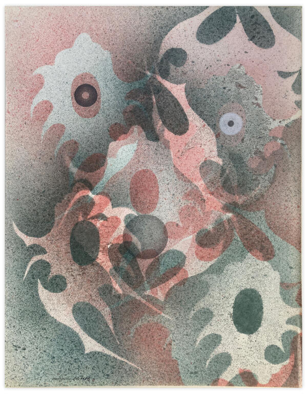 Catalogue raisonné, Henri Maccheroni, Sans titre, Journal de l’œuvre - sans date