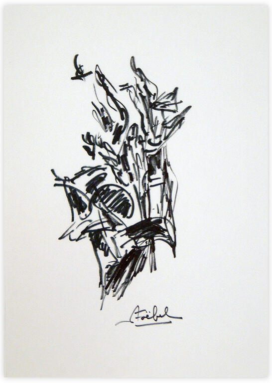 Catalogue raisonné, Edgar Stoëbel, abstract — 