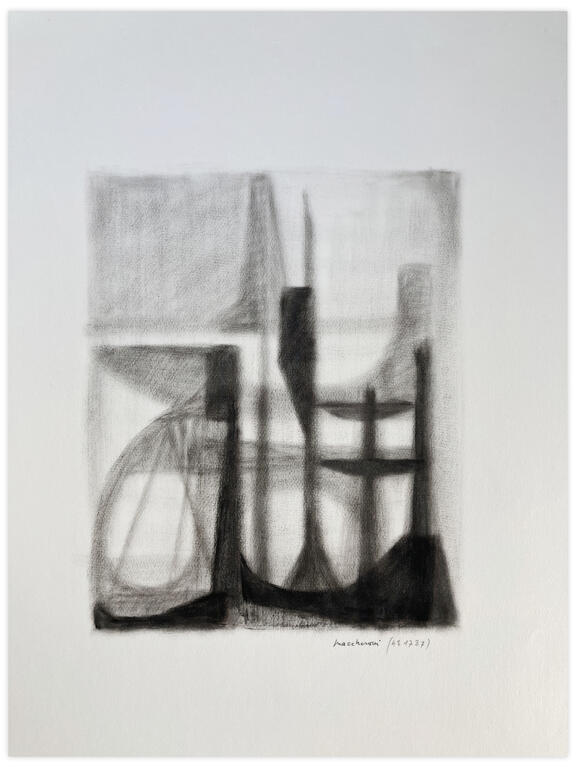 Catalogue raisonné, Henri Maccheroni, Sans titre, Les Mondes inachevés - sans date
