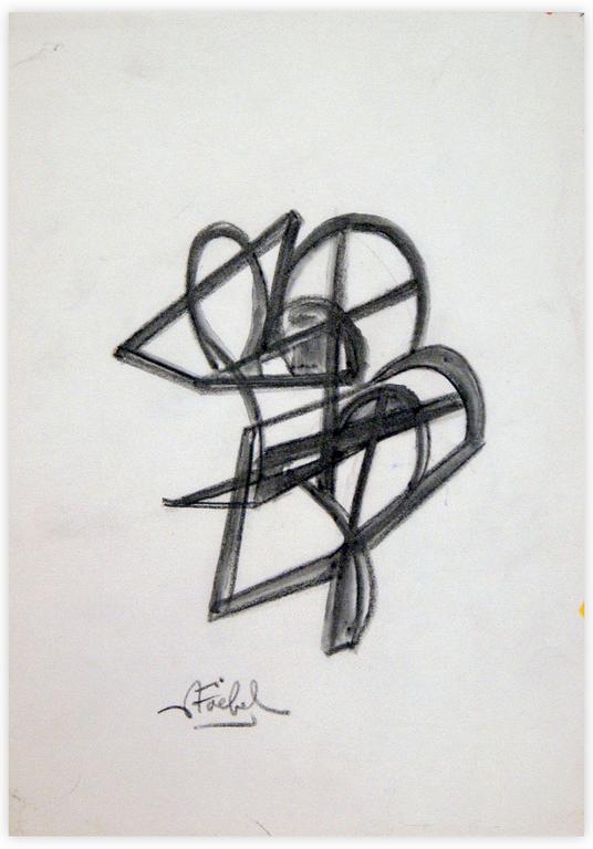 Catalogue raisonné, Edgar Stoëbel, abstract — 