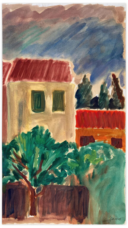 Catalogue raisonné, Henri Maccheroni, Sans titre, Journal de l’œuvre - sans date