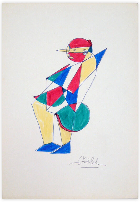 Catalogue raisonné, Edgar Stoëbel, character — 