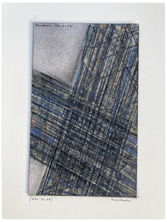 Catalogue raisonné, Henri Maccheroni, New-York First-Time - 1979
