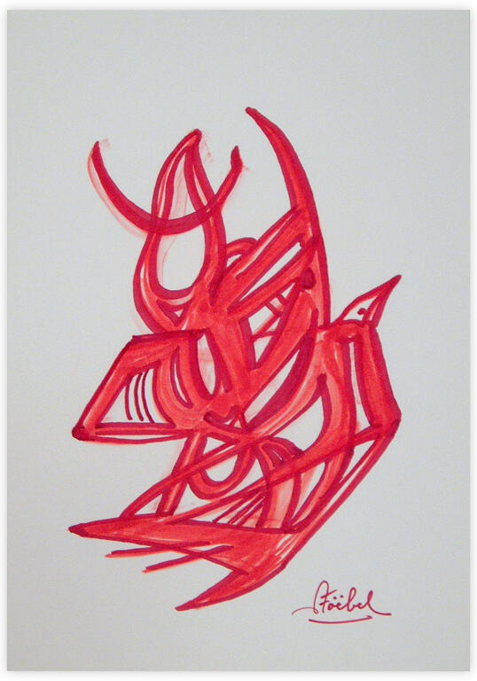 Catalogue raisonné, Edgar Stoëbel, abstract — 